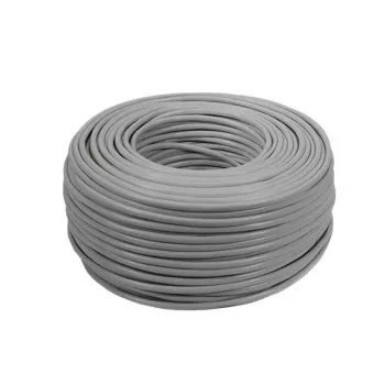 MACLEAN MCTV-579 Cat 5e UTP CCA Network Cable 100m Grey