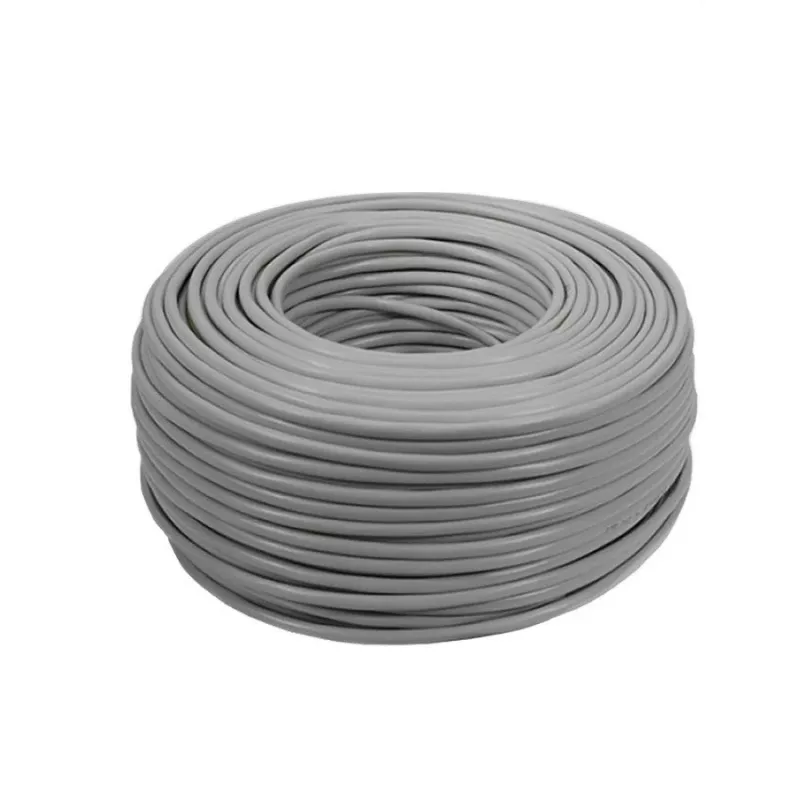MACLEAN MCTV-579 Cat 5e UTP CCA Network Cable 100m Grey