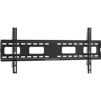 MACLEAN MC-420 Fixed TV Wall Mount for 43-120 inch Screens, 120 kg Load, VESA up to 900x600, Black