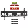 MACLEAN MC-420 Fixed TV Wall Mount for 43-120 inch Screens, 120 kg Load, VESA up to 900x600, Black