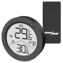 GREENBLUE Wireless Weather Station GB162 B – Indoor/Outdoor Temperature & Humidity Monitor with Remote Sensor