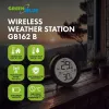 GREENBLUE Wireless Weather Station GB162 B – Indoor/Outdoor Temperature & Humidity Monitor with Remote Sensor