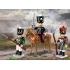 COBI KLOCKI Napoleonic Era Soldiers Building Block Minifigures – French Infantry Soldier, 25 Pieces, Historical Collection