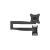 EDBAK GDV121 Pop-Out Video Wall Mount for 42-70 inch Displays, 50 kg, VESA up to 600x400, Black