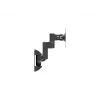 EDBAK GDV121 Pop-Out Video Wall Mount for 42-70 inch Displays, 50 kg, VESA up to 600x400, Black