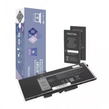 MITSU Battery for Dell Latitude 5401 5410 5501 5510 (3HWPP) - 4100 mAh (62 Wh)