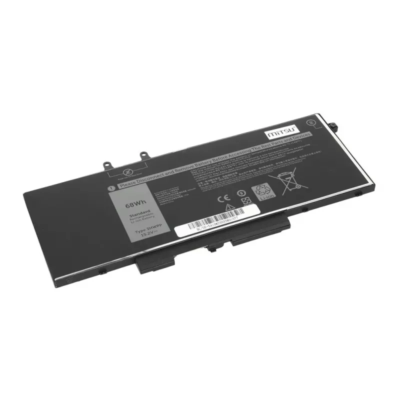 MITSU Battery for Dell Latitude 5401 5410 5501 5510 (3HWPP) - 4100 mAh (62 Wh)