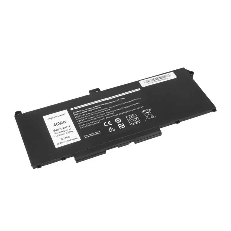 MITSU Battery RJ40G for Dell Latitude 5520 5420 Precision 3560 - 3000 mAh (46 Wh)