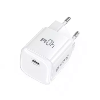 CRONG NEO GaN 40W USB-C PD 3.2 Wall Charger with AVS - White