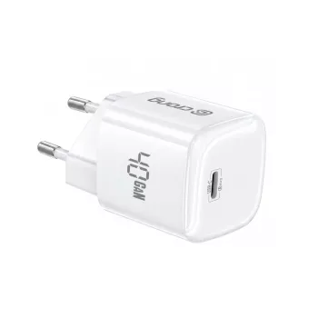 CRONG NEO GaN 40W USB-C PD 3.2 Wall Charger with AVS - White