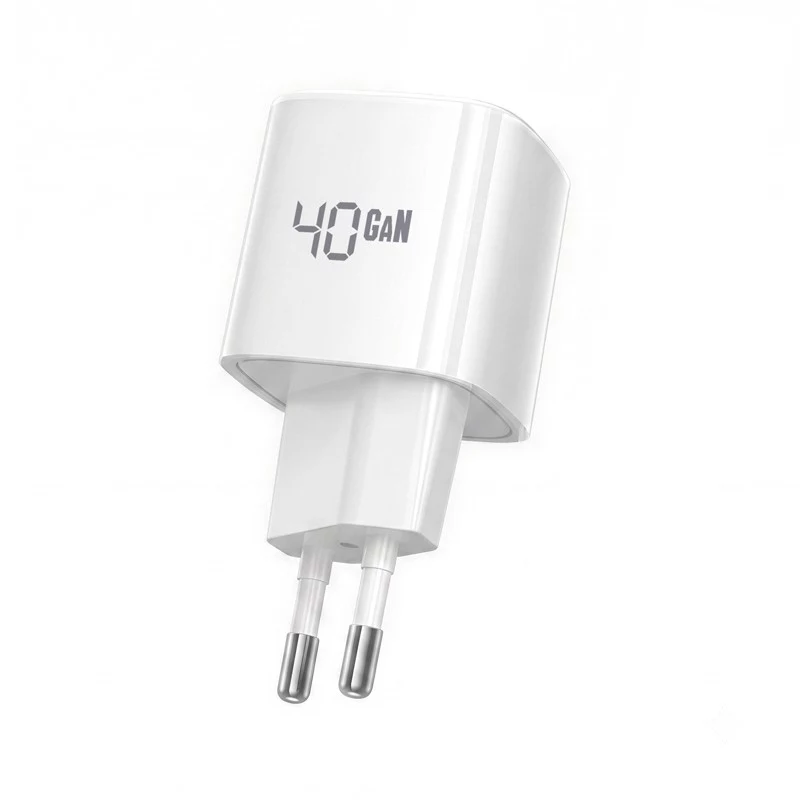 CRONG NEO GaN 40W USB-C PD 3.2 Wall Charger with AVS - White