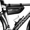 WILDMAN E4 Bicycle Frame Bag L 1.5L Black