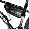 WILDMAN E4 Bicycle Frame Bag L 1.5L Black