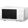 AMICA MMF20M3W Solo Microwave Oven, 20 L, 700 W, White