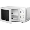 AMICA MMF20M3W Solo Microwave Oven, 20 L, 700 W, White