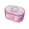 PULIO Oval Music Box - Ballerina Cat Pecoware