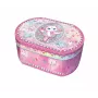 PULIO Oval Music Box - Ballerina Cat Pecoware