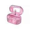 PULIO Oval Music Box - Ballerina Cat Pecoware