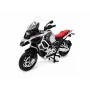 PULIO Motorcycle MSZ 1/12 BMW R125GS Adventure Silver Die-Cast Model