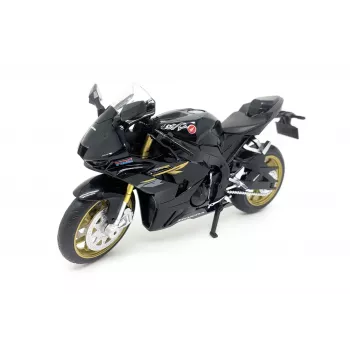 PULIO Motorcycle MSZ 1/12 Honda CBR1000RR-R Fireblade SP Black Die-Cast Model