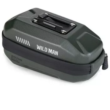 WILDMAN GD700 Bicycle Saddlebag Case Green