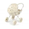 MILLY MALLY Doll Stroller Dori NATURE - Natural Wood, Classic Scandinavian Design, for Dolls up to 45 cm, Ages 12m+