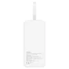 Savio BA-15 Power Bank 50000 mAh White