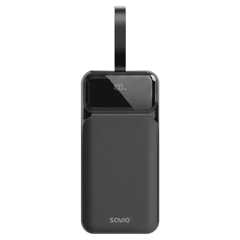SAVIO BA-14 50000 mAh Power Bank Black