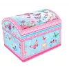 PULIO Pecoware Chest Music Box - Butterflies 2 | Wind-Up Musical Jewelry Box for Kids