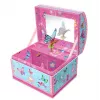 PULIO Pecoware Chest Music Box - Butterflies 2 | Wind-Up Musical Jewelry Box for Kids