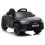 LEAN CARS Audi A5L HL788 Black 12V Battery-Powered Ride-On Car with Parental Remote Control, LED Lights, MP3, EVA Foam Wheels, Eco-Leather Seat, 30 kg Max Load, for Kids 3-8 Years