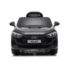 LEAN CARS Audi A5L HL788 Black 12V Battery-Powered Ride-On Car with Parental Remote Control, LED Lights, MP3, EVA Foam Wheels, Eco-Leather Seat, 30 kg Max Load, for Kids 3-8 Years