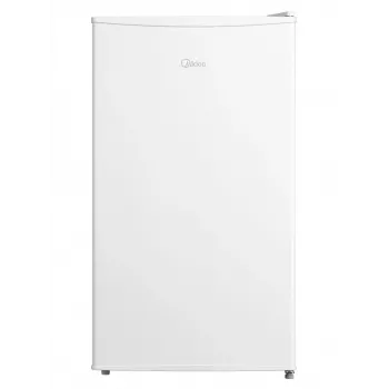 Midea MDRD99FZE01 Upright Freezer, 85L Net, 3 Drawers, White, Freestanding, Energy Class F