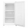 Midea MDRD99FZE01 Upright Freezer, 85L Net, 3 Drawers, White, Freestanding, Energy Class F