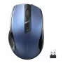 UGREEN MU006 Wireless Silent Click Mouse, 2.4 GHz, 2400 DPI, Blue