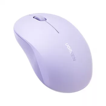 UGREEN Wireless Mouse Silent Click M331 - Purple
