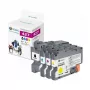 G&G Compatible Ink Cartridge Multipack for Brother LC-427 - Black, Cyan, Magenta, Yellow (GP-B427BKCMY-4P)