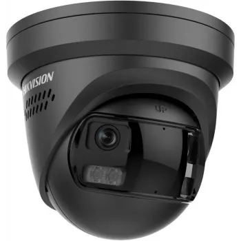 Hikvision DS-2CD2387G3P-LIS2UY/SL(180°)/O-STD Black 8 MP Panoramic Network Camera
