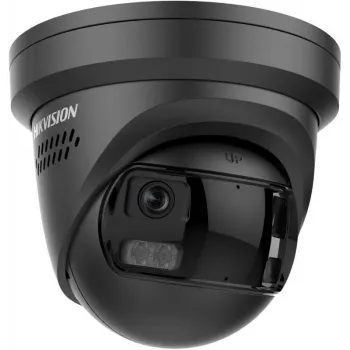 Hikvision DS-2CD2387G3P-LIS2UY/SL(180°)/O-STD Black 8 MP Panoramic Network Camera