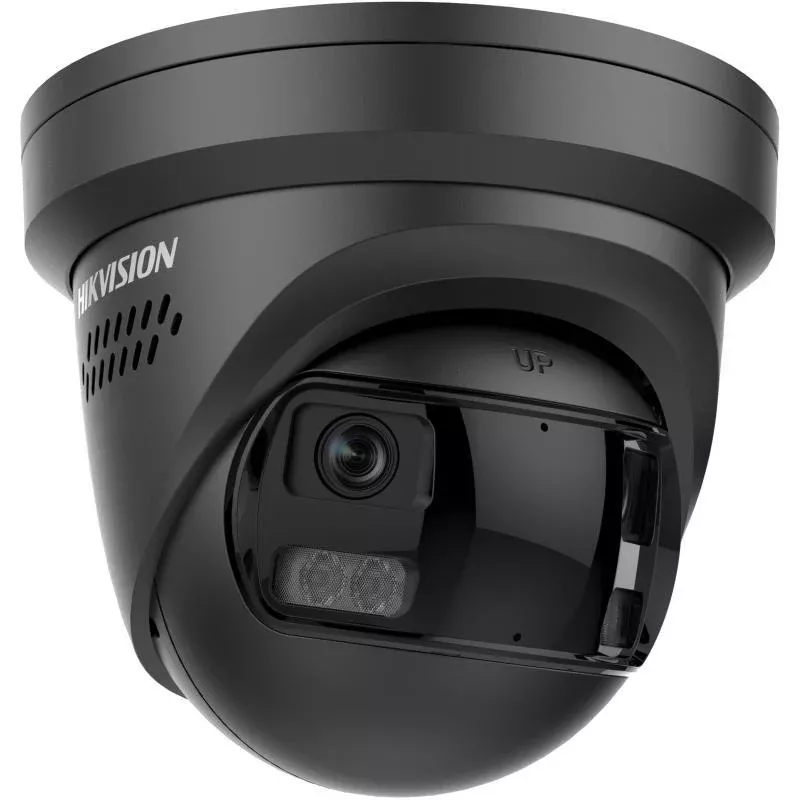Hikvision DS-2CD2387G3P-LIS2UY/SL(180°)/O-STD Black 8 MP Panoramic Network Camera