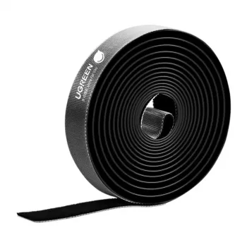 UGREEN LP124 Cable Organiser Velcro Tape 2m Black