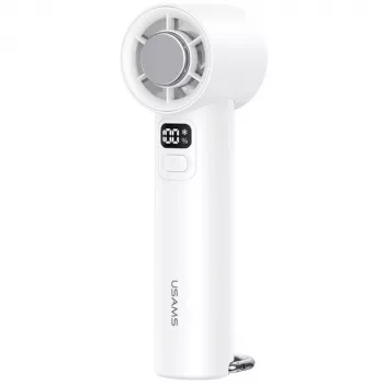 USAMS Ice-Cooling Handheld Fan 2000mAh White
