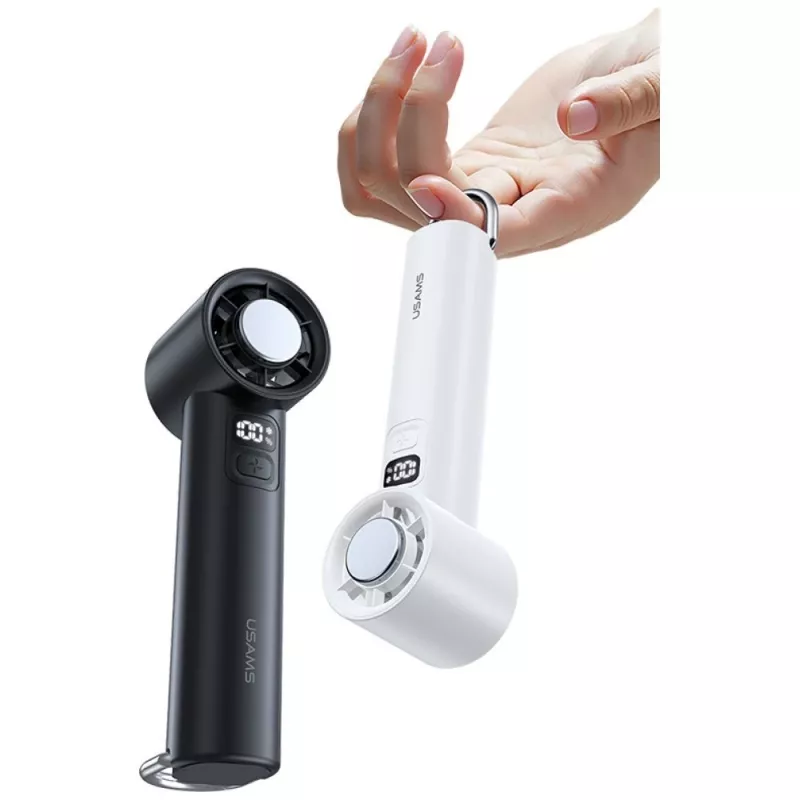 USAMS Ice-Cooling Handheld Fan 2000mAh White