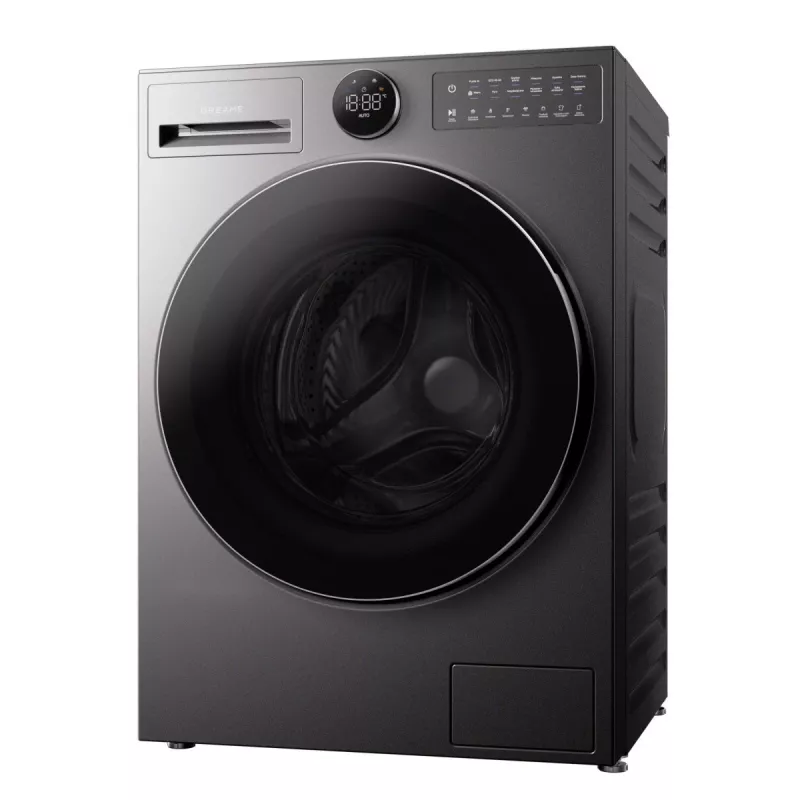 Dreame L9 Air Washing Machine – 4.5L Natural Evaporation Humidifier & Air Purifier with UV-C, Silver Ion, Wi-Fi, Touch Control, Aroma Tray, 350 ml/h, up to 60 m², White