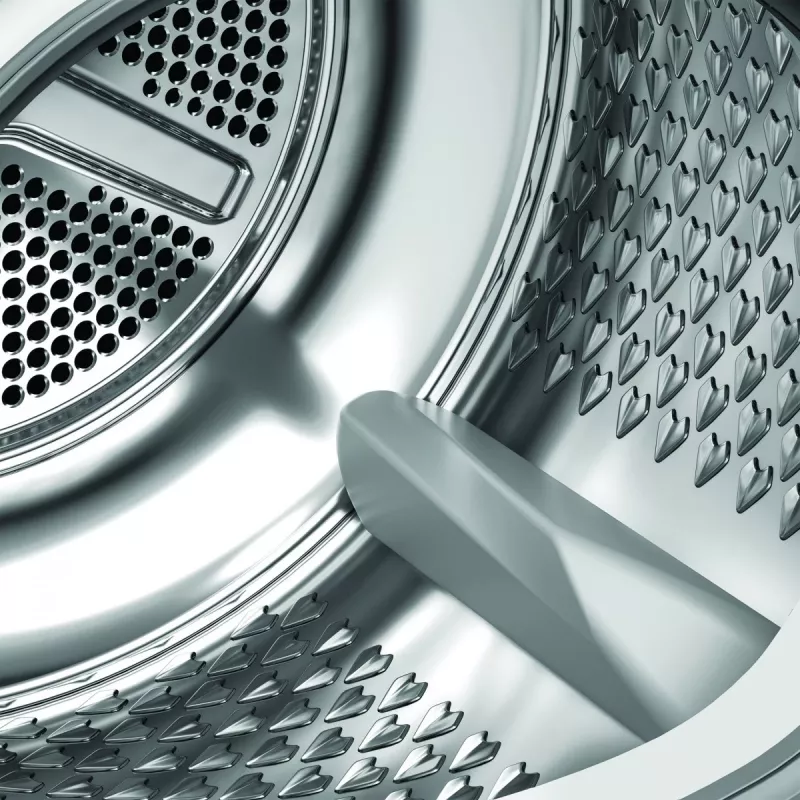 Whirlpool WSD74WBBPL Heat Pump Dryer, 7 kg, A++, White