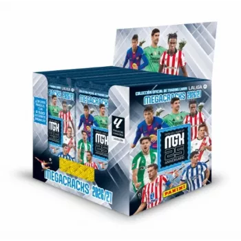 Panini La Liga 2027 Adrenalyn XL Trading Card Game Display Box – 50 Sachets (300 Cards)