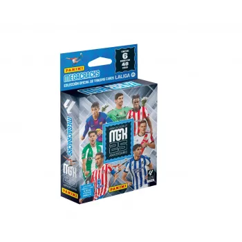 Panini Kolekcja La Liga 2027 Blister – 5 Booster Packs, 30+ Cards, 3 Limited Editions, Adrenalyn XL Trading Card Game