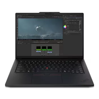Lenovo ThinkPad P14s Gen 7 21XJ - Intel Core Ultra 7 366H - Win 11 Pro - RTX PRO 1000 Blackwell - 32 GB RAM - 1 TB SSD TCG Opal Encryption 2, NVMe - 36.8 cm (14.5 inch)