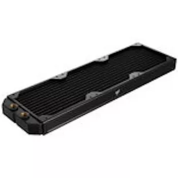 Corsair Hydro X Series XR5 NEO 360 V2 Radiator - 360mm Copper, 30mm, G1/4 inch, Black