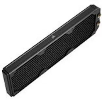 Corsair Hydro X Series XR5 NEO 360 V2 Radiator - 360mm Copper, 30mm, G1/4 inch, Black